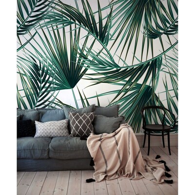 Fototapet Frunze de palmier verzi de paradis
